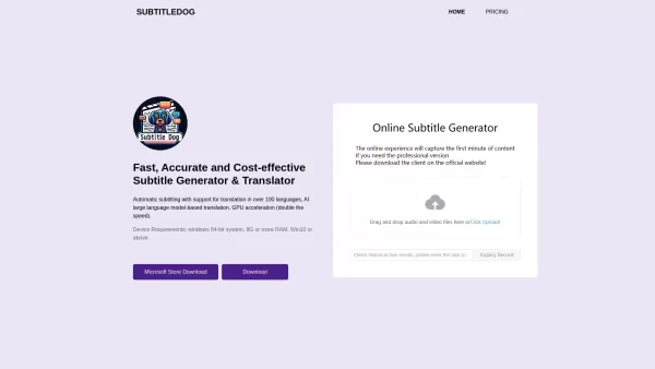 AI Subtitle Generator