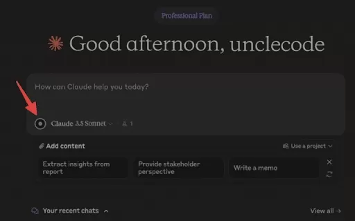 Claude.ai - Chrome Extension