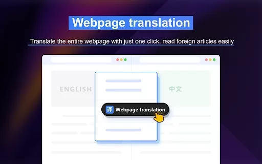 Translation Extension - Chrome Extension