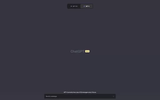 Hide ChatGPT Sidebar - Chrome Extension