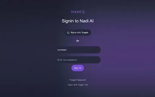 NadiAI