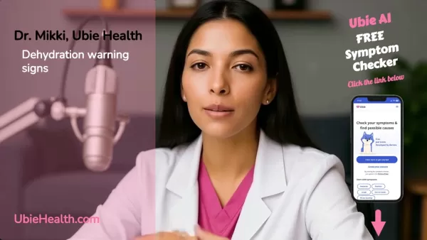 What are hidden dehydration symptoms to watch for in 2025?