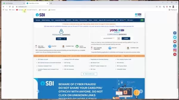 2025년 SBI 인터넷 뱅킹에 등록하는 방법은 무엇입니까? 온라인 활성화 가이드를 확인하세요.