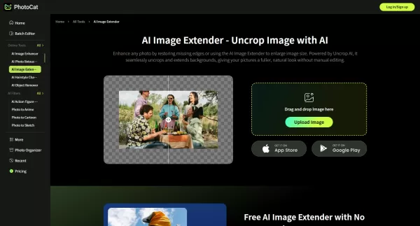 PhotoCat AI Image Extender
