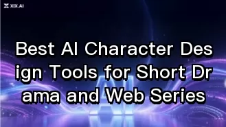 Die besten KI-Tools für das Charakterdesign in Kurzfilmen und Webserien