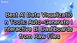 Die besten KI-Tools zur Datenvisualisierung: Interaktive BI-Dashboards automatisch aus Rohdaten generieren
