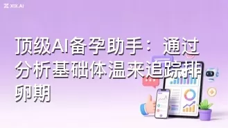 顶级AI备孕助手:通过分析基础体温来追踪排卵期