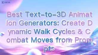 最佳文字轉 3D 動畫生成器:透過提示語創建動態行走循環與戰鬥動作