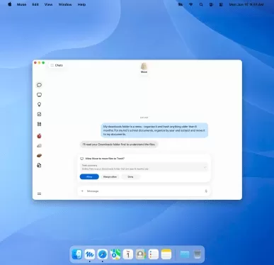Meta’s Muse arrives on Mac, enabling AI to perform actions on your computer