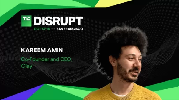 TechCrunch Disrupt 2026: Clay’s Kareem Amin on the rise of the GTM engineer