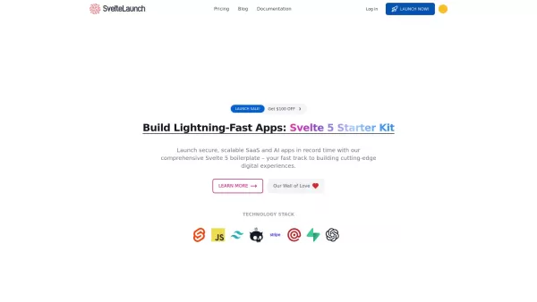SvelteLaunch