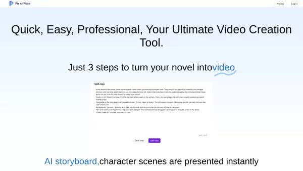 PixAIVideo