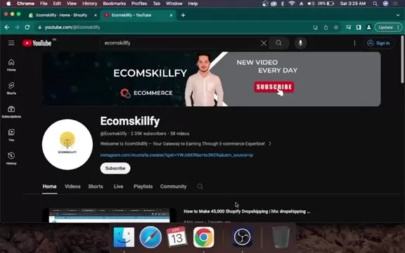 Exemplo de perfil freelancer