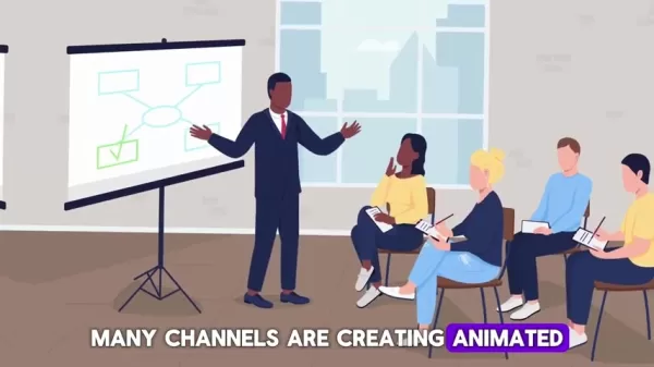 Creating Animated Motivational Stories with AI: A Lucrative Niche