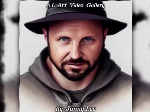 Digital Canvas: Explorando a arte da IA por meio das criações de Jonny Lee