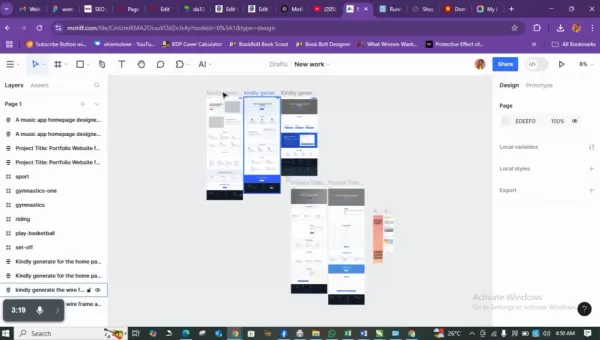Motiff AI Dashboard