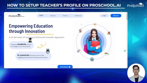 ProSchool.ai lanza una guía para configurar los perfiles de los profesores y crear cursos