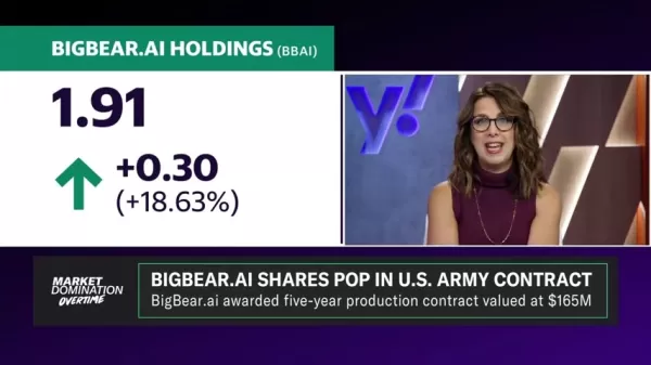 O papel da BigBear.ai na transformação digital do Exército dos EUA