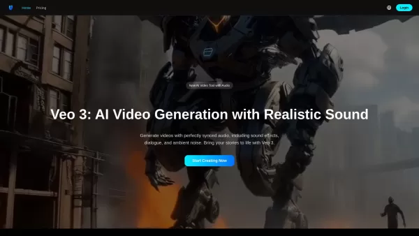 Veo 3 video generator
