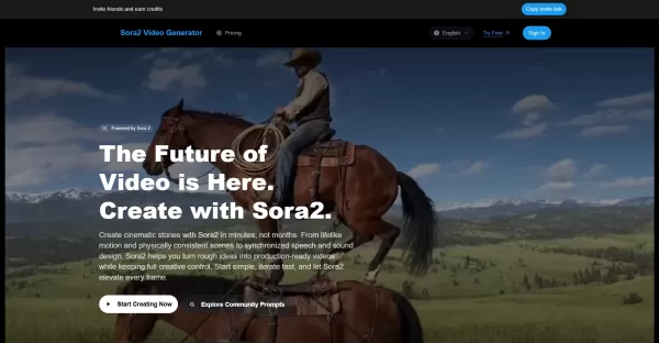 Sora2 AI Video Generator