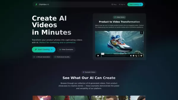 ClipVideo.AI