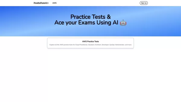 PracticeTestsAI