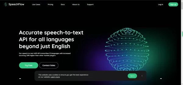 SpeechFlow - Advanced Speech-to-Text API