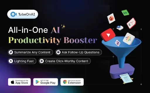 TubeOnAI - Chrome Extension