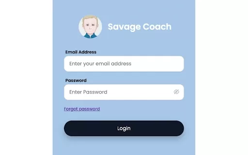 The Savage Coach - Chrome Extension