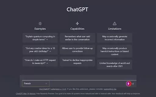 ChatVocGPT
