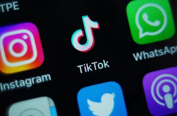 TikTok lança botão para limitar conteúdo gerado por IA no feed
