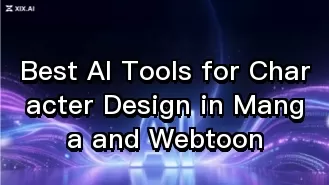 Les meilleurs outils d'IA pour la conception de personnages dans les mangas et les webtoons