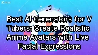Die besten KI-Generatoren für VTubers: Erstelle realistische Anime-Avatare mit lebendigen Gesichtsausdrücken