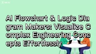 Criadores de fluxogramas e diagramas lógicos de IA: visualize conceitos complexos de engenharia com facilidade