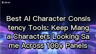 Best AI Character Consistency Tools: Keep Manga Characters Looking Same Across 100+ Panels