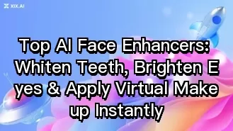 Die besten KI-Gesichtsoptimierer: Zähne aufhellen, Augen strahlen lassen und sofort virtuelles Make-up auftragen