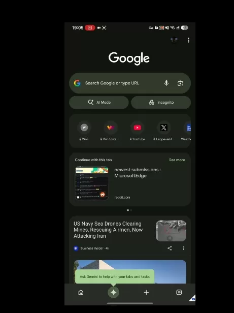 Google Chrome Redesigns Android Toolbar With Dedicated Gemini Button for Multi-Tab AI Analysis
