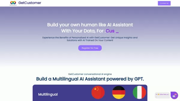 GetCustomer.ai