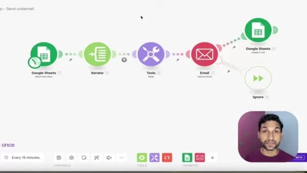 Illustration of manual cold emailing challenges
