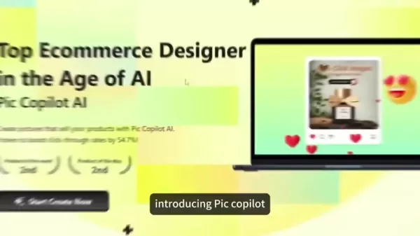 PIC COPILOT AI:轉換電子商務產品廣告設計
