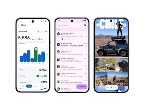 В последнем обновлении Android представит новый язык дизайна, ориентированный на молодежь