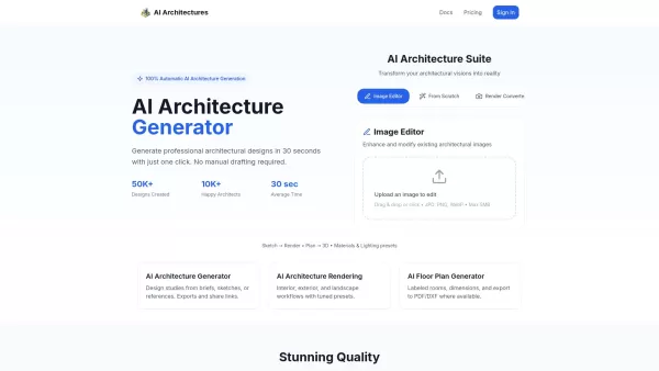 AI Architectures