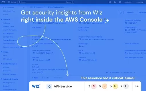 Wiz: Cloud Security in Your Cloud Portal