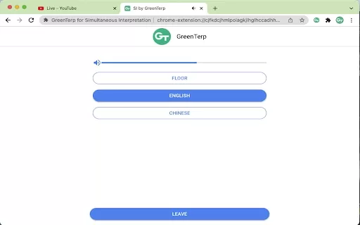 Green Terp - Chrome Extension