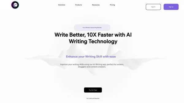 ScriboWriter AI