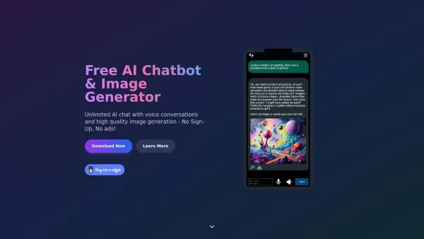 Free AI Chatbot & Image Generator
