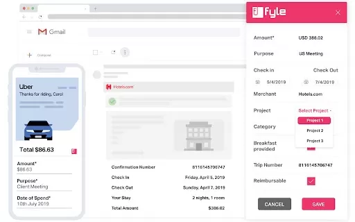 Fyle - Chrome Extension