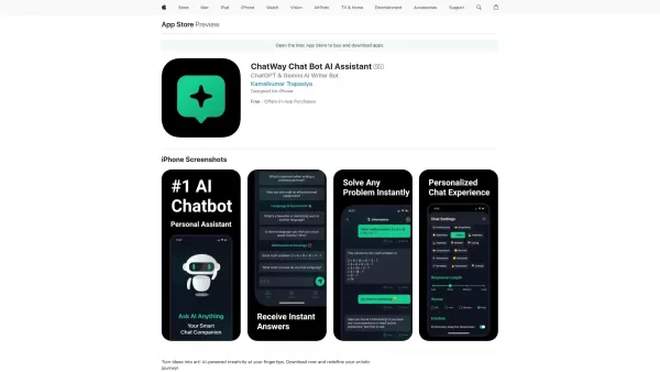 ChatWay AI Chatbot