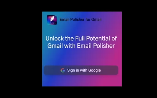 GPT Email Polish - Chrome Extension