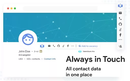 Recruitment Tool - Chrome Extension